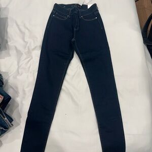 White House Black Market Deep Indigo Jeggings